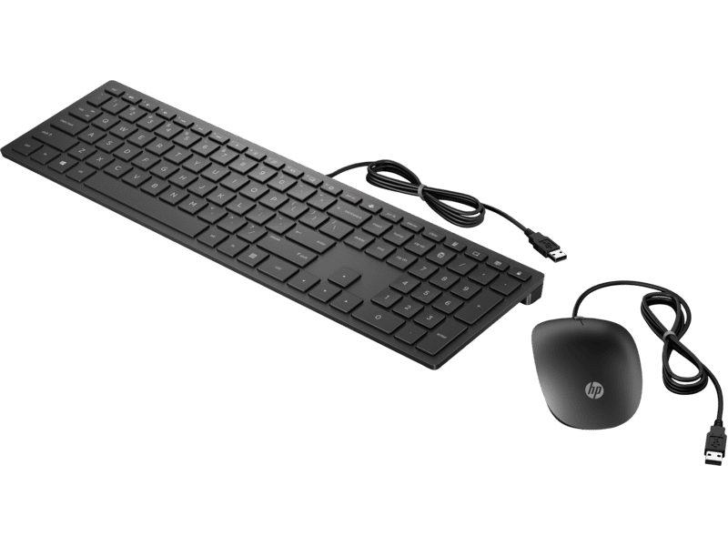 Teclado+Mouse Hp Usb 400 Ptg - Image 2