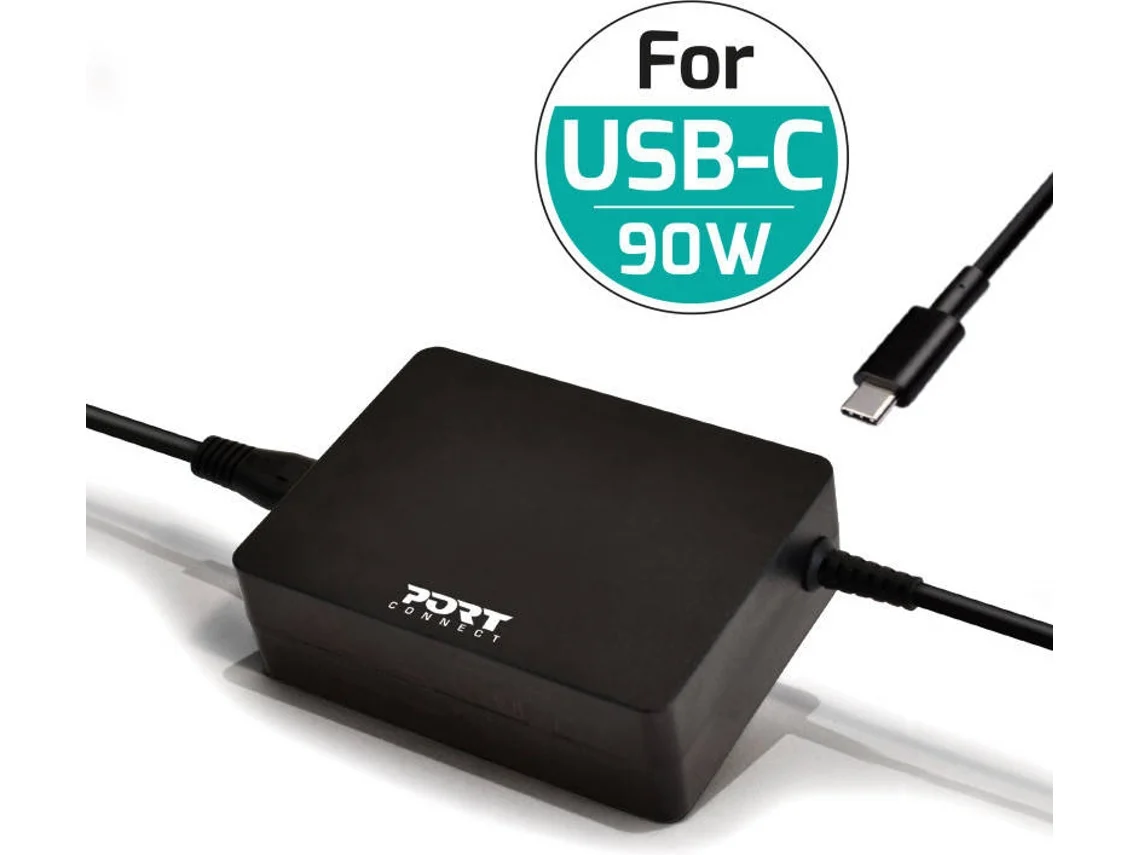 Carregador Univ. Port Design Type C 90W