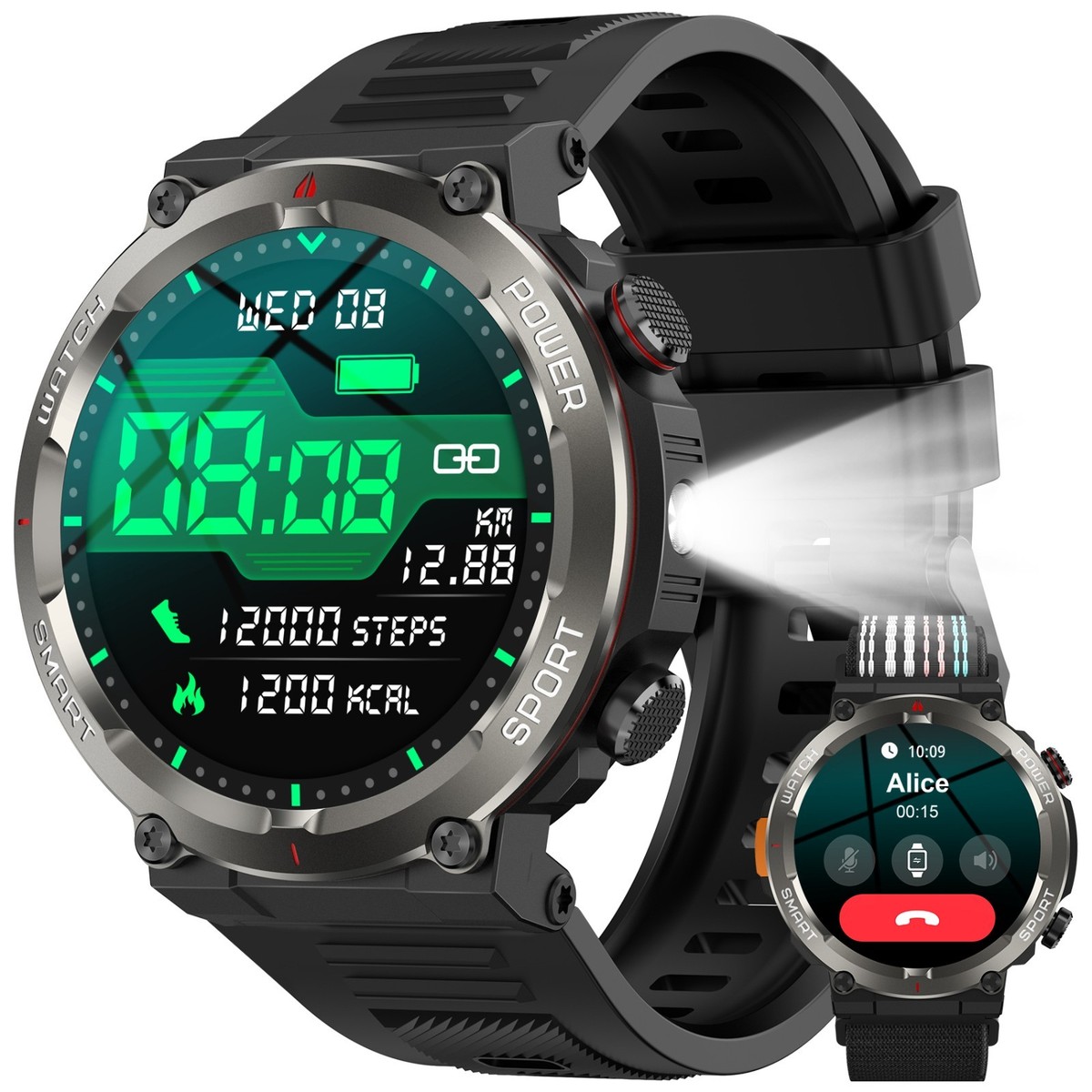 SMARTWATCH BLACKVIEW W70 PRO CAQUI