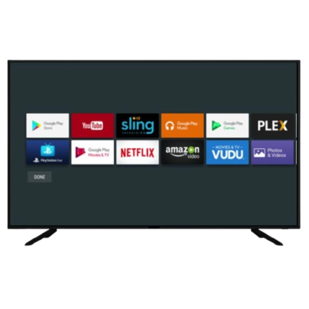 TV 55" QLED SKYWORTH 4K UHD GOOGLE TV 60HZ