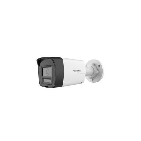 CAMARA HIKVISION FIXED BULLET AUDIO BIDIRECIONAL + SIRENE 2MP 3.6MM