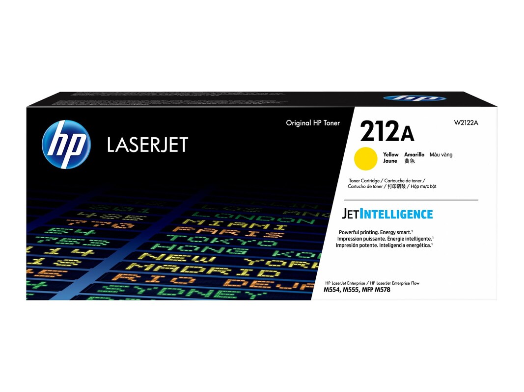 TO HP 212A AMARELO LJ ENT M5XX (4,500 PAG)