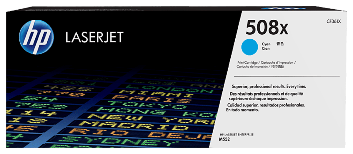 .TO HP CF361XH CONTRACT CYAN M550