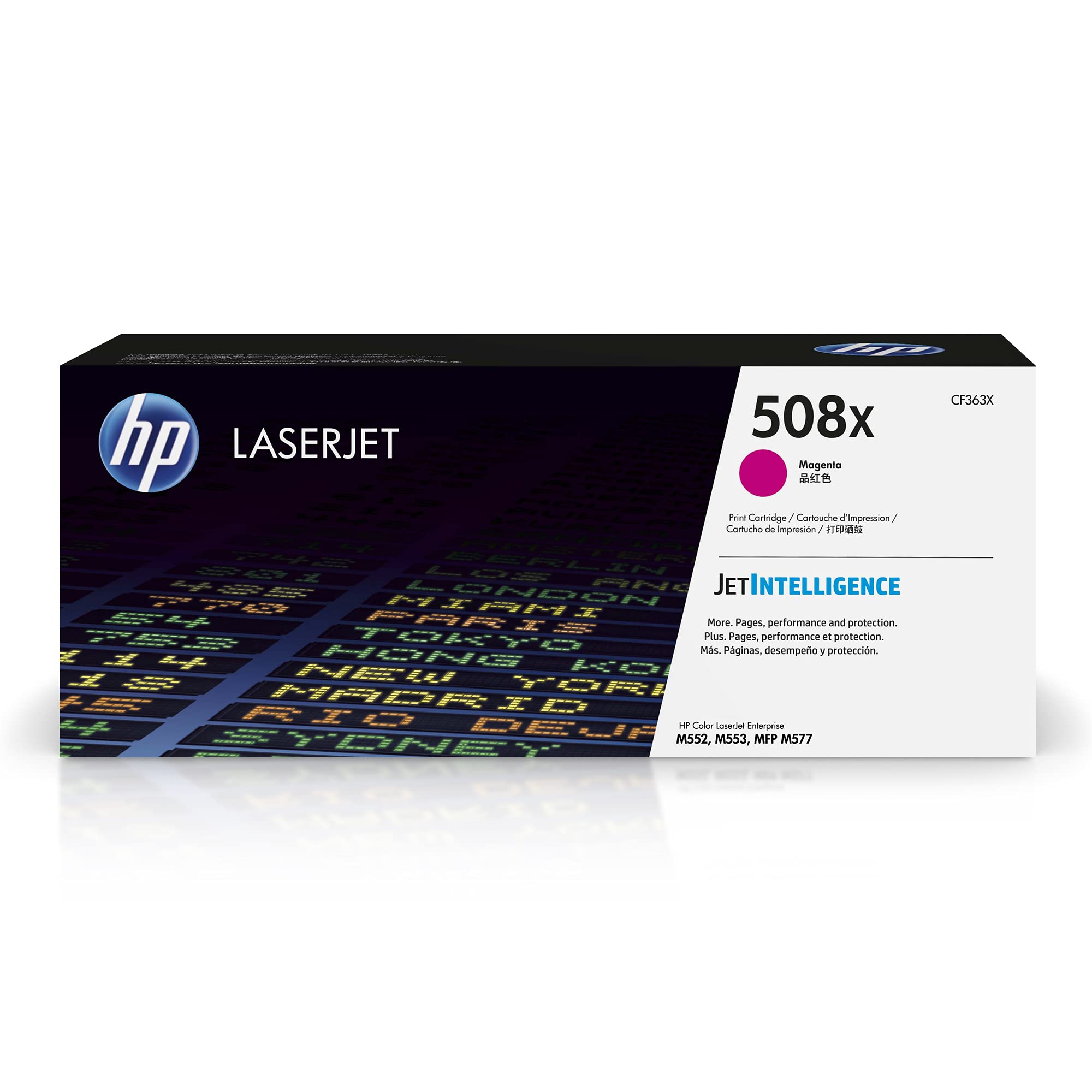 .TO HP CF363XH CONTRACT MAGENTA M550