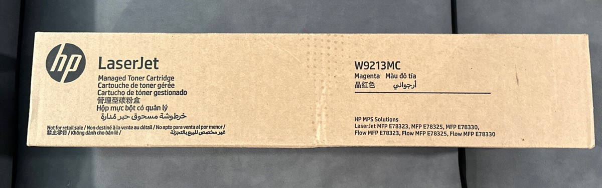 TO W9213MC MAGENTA (28,000 PAG) E78323, E78325, E78330