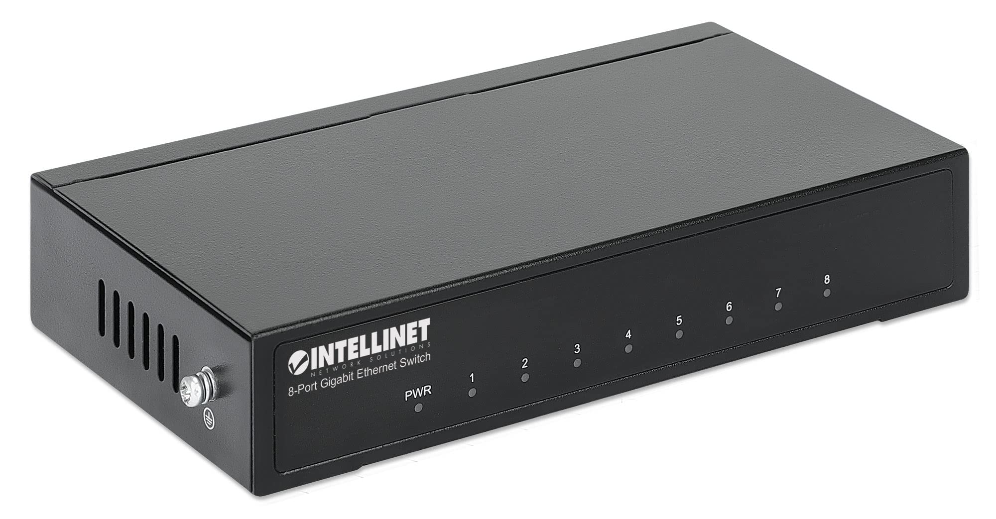 SWITCH 8 INTELLINET (RJ45) GIGABIT DESKTOP