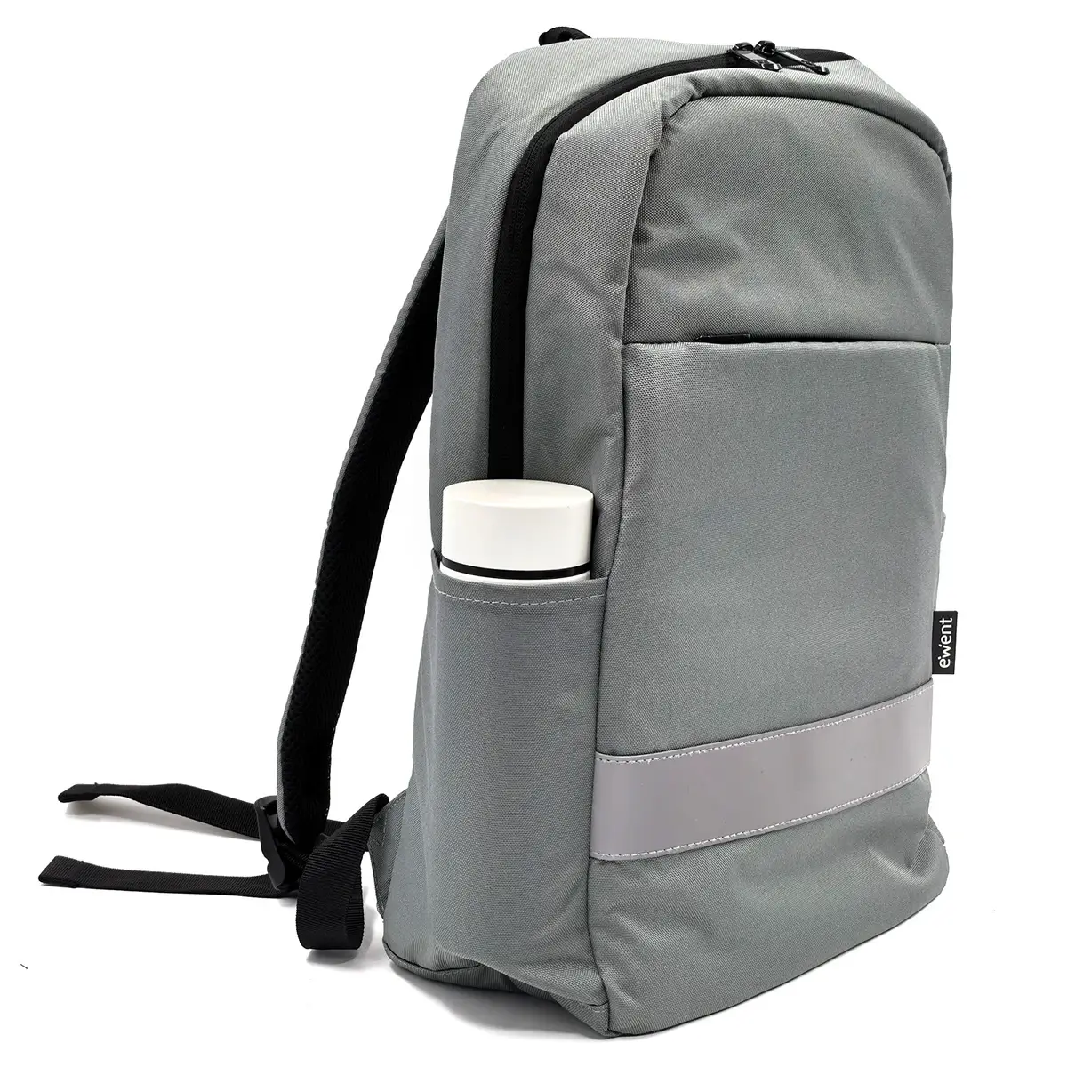 MOCHILA EWENT 16.1" OXFORD 600D URBAN BUSINESS CINZENTA