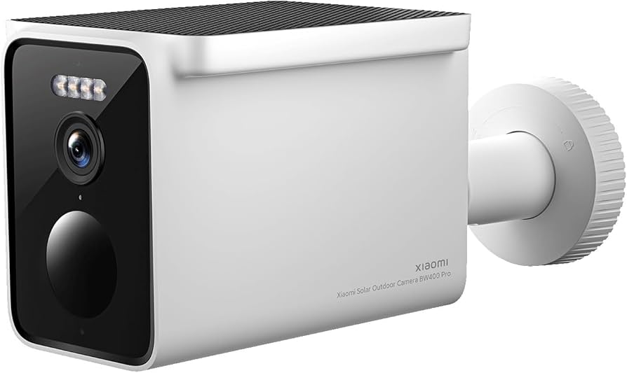 CAMARA XIAOMI SOLAR OUTDOOR BW400 PRO SET