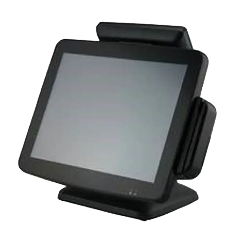 POS WINTEC 15" N97 8G 128SSD PRETO WF,USB,RS232,RJ45,HDMI,USB-C