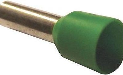 Imagem ilustrativa - Ponteiras isoladas 6 mm2 verdes