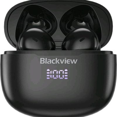 Auriculares Blackview AirBuds 7 pretos