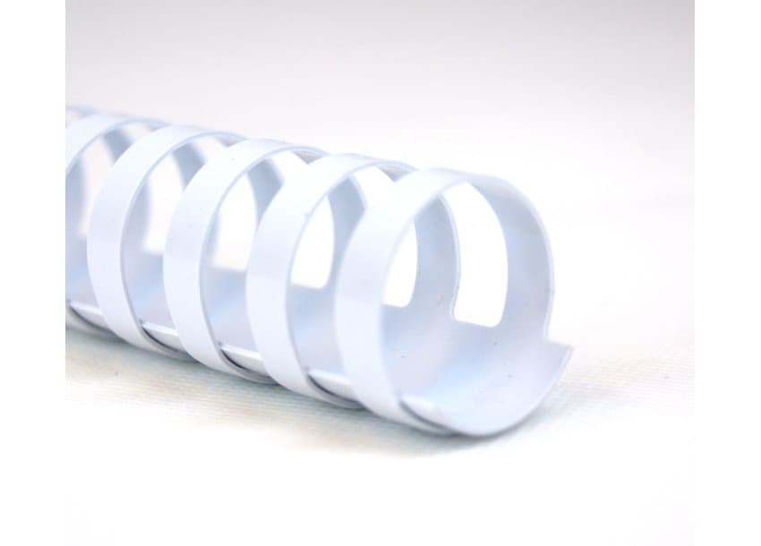.ME ARGOLAS PLASTIC. A4 14MM BRANCA (1/100)