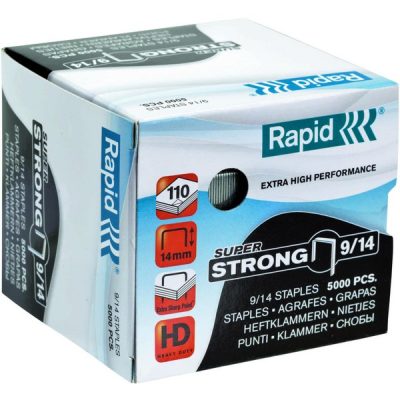 Agrafos Rapid 9/14 caixa 5000