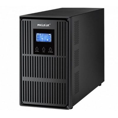 Imagem ilustrativa - UPS online de 3000 VA com ecrã LCD