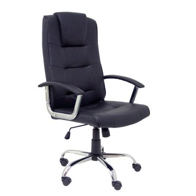Imagem ilustrativa - Cadeira executiva alta ergonómica em PU preta