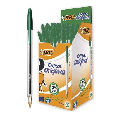 Esferográfica BIC Cristal Original Verde