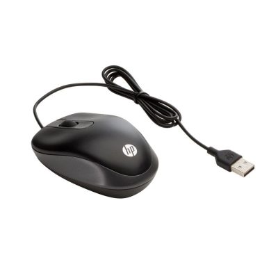 Rato HP USB Travel preto