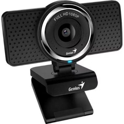 Webcam Genius ECam 8000 preta