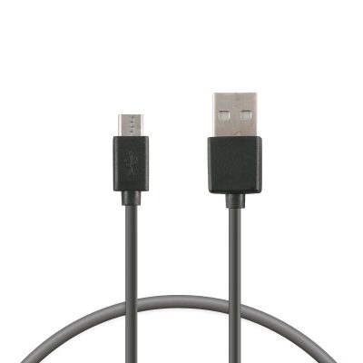 Imagem ilustrativa - Cabo USB-A para micro USB 1 m