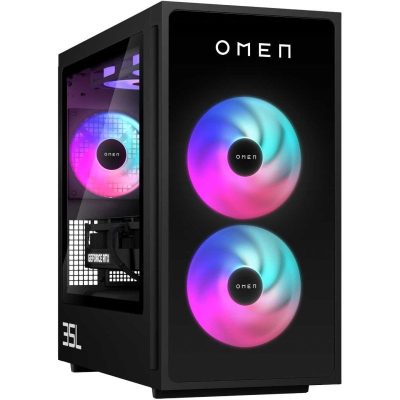 Imagem ilustrativa - PC desktop HP OMEN 35L preto