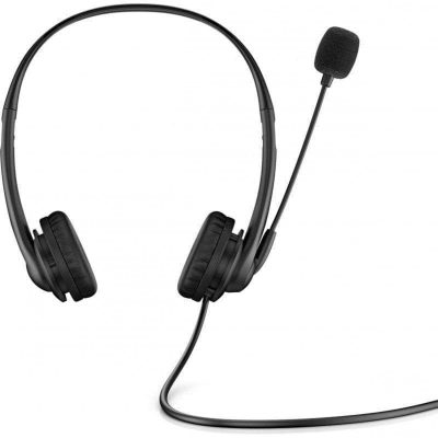 Auscultadores HP Stereo USB G2