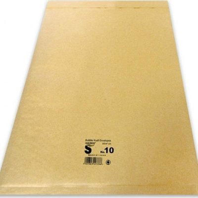 Imagem ilustrativa - Envelope almofadado castanho nº10 35x47 cm