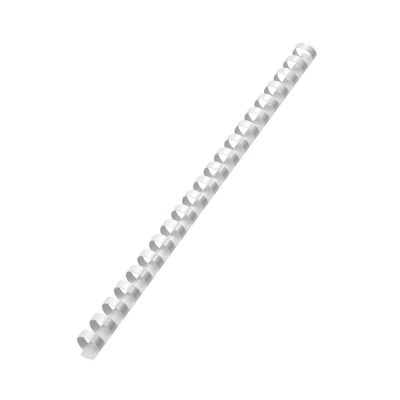 Imagem ilustrativa - Argolas plásticas de encadernação 14 mm brancas