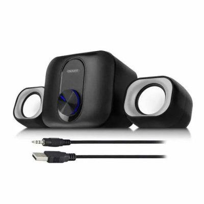 Imagem ilustrativa - Colunas Ewent 2.1 11W USB pretas