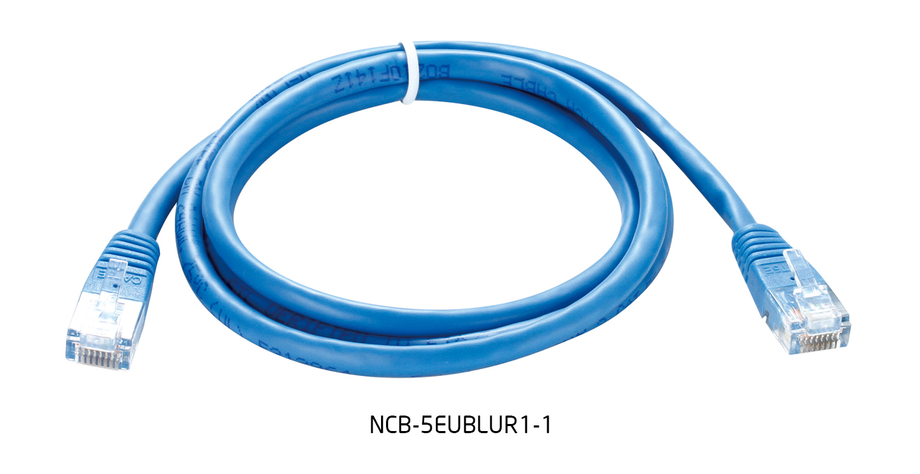 Cabo de rede D-Link Cat5e UTP azul