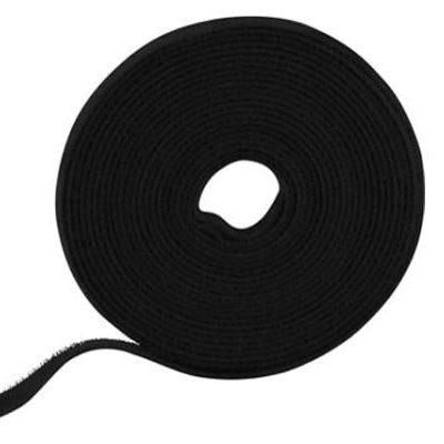 Rolo de velcro D-Link NVC-025 preto