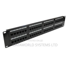 Patch panel D-Link NPP-C61BLK481 de 48 portas Cat6