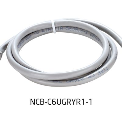 Cabo de rede D-Link Cat6 UTP cinzento