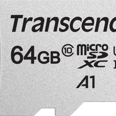Imagem ilustrativa - Cartão microSD Transcend 64 GB