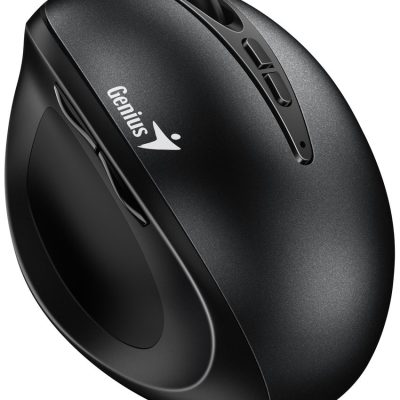 Rato vertical Genius Ergo 8300S preto