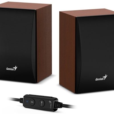 Colunas Genius SP-HF380BT madeira