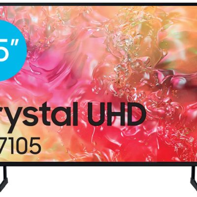 Smart TV Samsung DU7105 de 85 polegadas