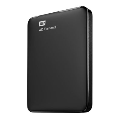 Disco externo WD Elements Portable 1,5 TB preto