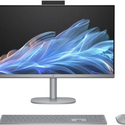 Imagem ilustrativa - HP OmniStudio X 27 All-in-One prateado