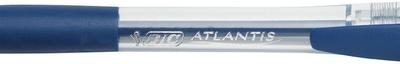 Esferográfica Bic Atlantis azul