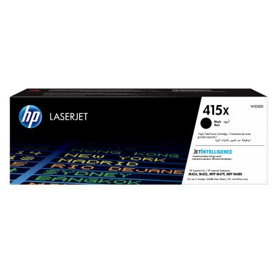 Toner HP 415X preto W2030X
