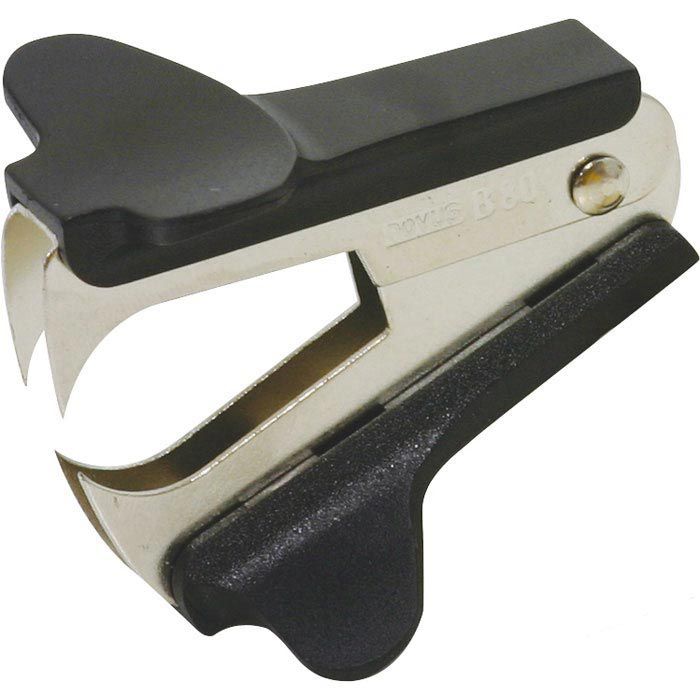 Saca-agrafos Novus B80 preto