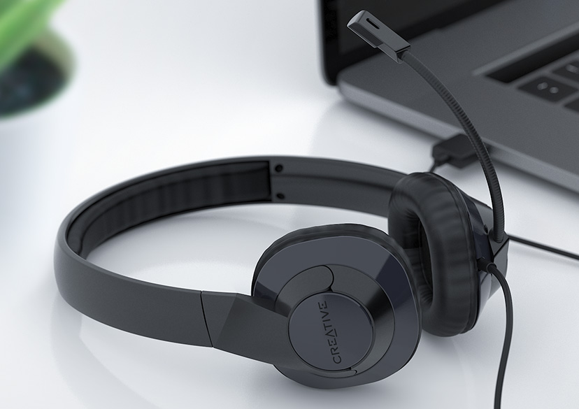Auscultadores Creative HS-720 V2
