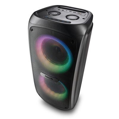 Coluna Bluetooth NGS Wild Temper preta