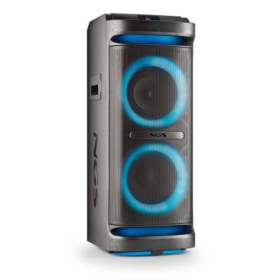 Coluna NGS Wild Space 2 preta