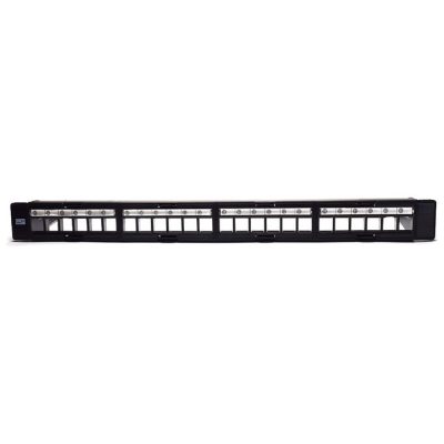 Patch panel vazio 24 portas keystone 1U WP Rack