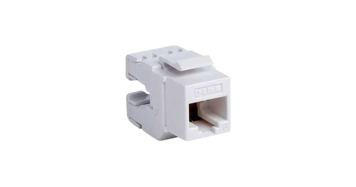 Keystone D-Link NKJ-C6WHI1B21 Cat6 branco