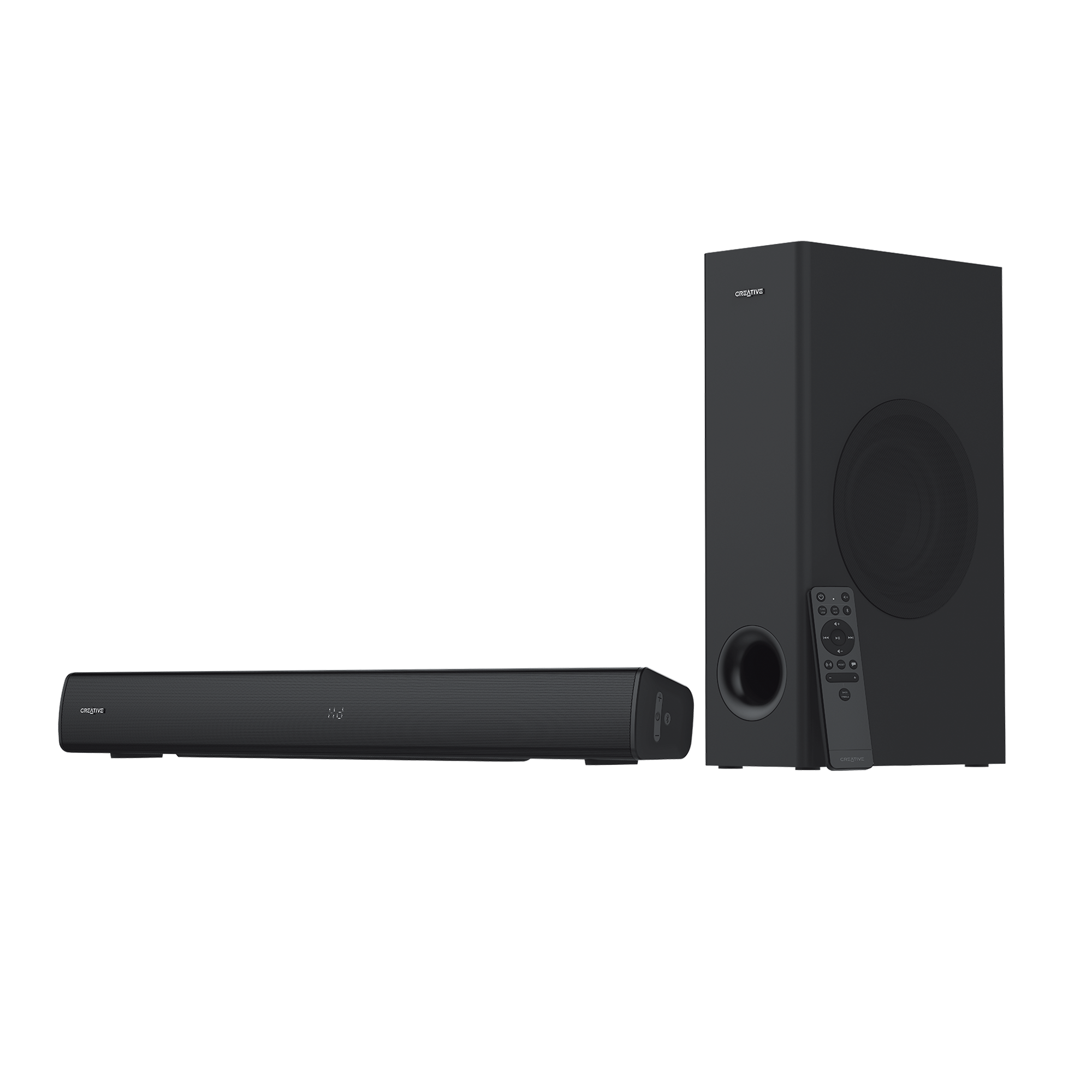 Barra de som Creative Stage V2 com subwoofer