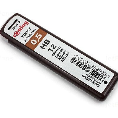 Minas rOtring Hi-Polymer 0,5 mm HB