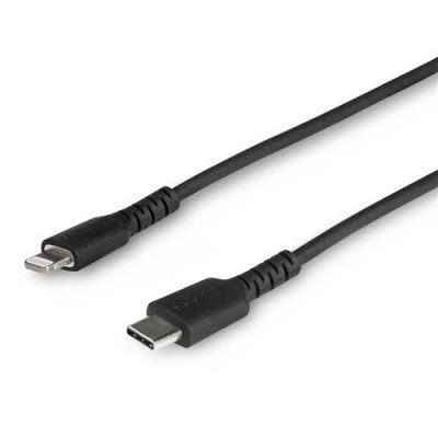 Imagem ilustrativa - Cabo USB-C para Lightning 1 m preto