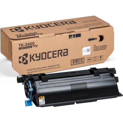 Toner preto Kyocera TK-3400